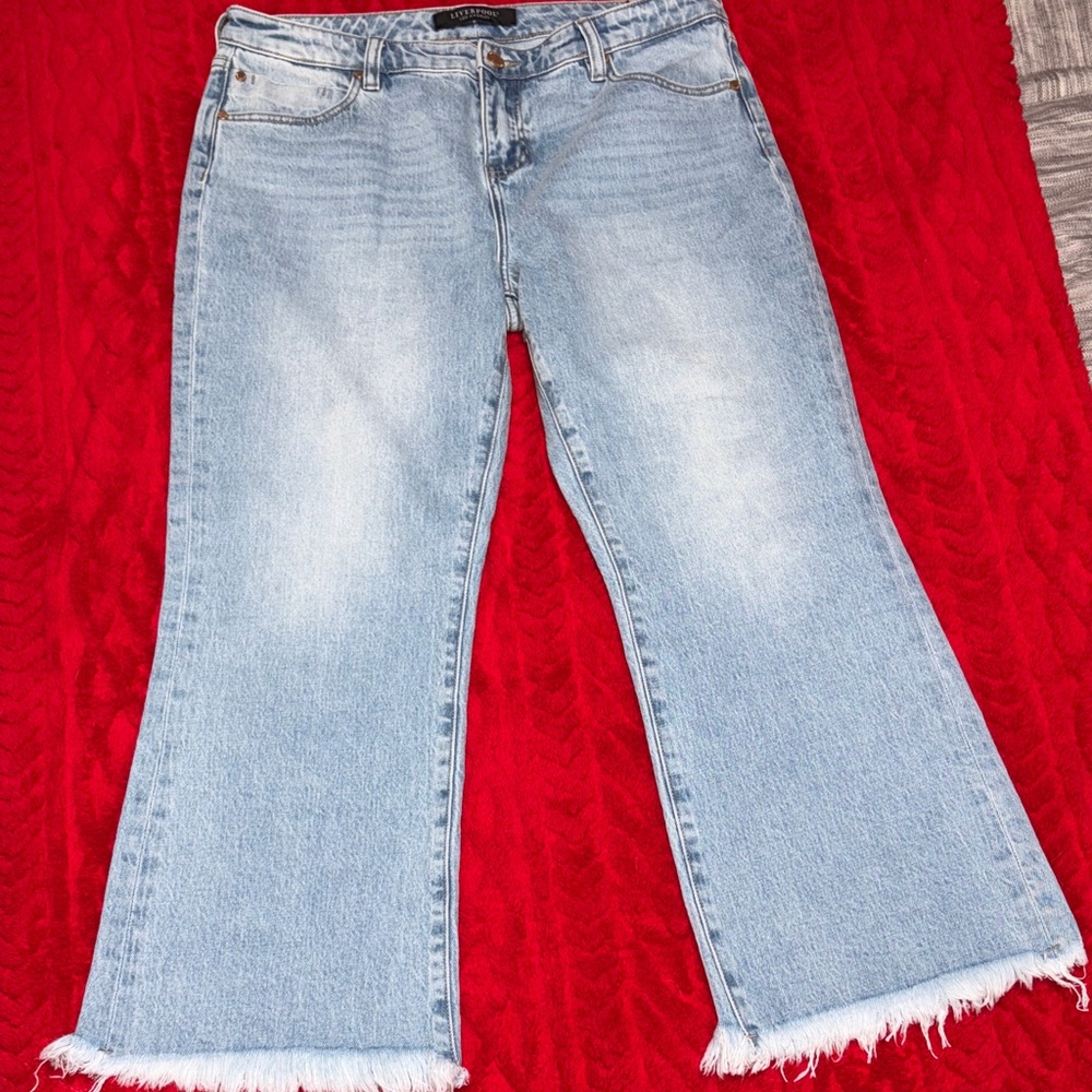 Stylish Light Blue Women's Jeans Liverpool, Los Angeles 10/30